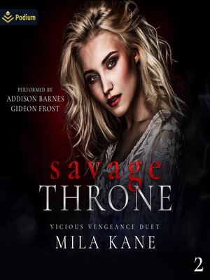 cover image of Savage Throne